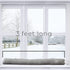 Simply Genius Door Draft Stopper 36: Draft Guard, Draft Blocker for Interior, Bottom of Doors, Under Window, Garage, Fireplace, Energy Saver, Soundproof Room Bottom Door Seal