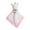 KIDS PREFERRED Unicorn Plush Stuffed Animal Snuggler Blanket
