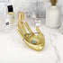 ELLDOO Buddha Hand Jewelry Tray Rings Holder Jewelry Display Hand jewelry Holder Trinket Dish Storage Decoration ,Gold