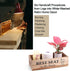 CuffUp Bathroom Decor Box,2 Sides Signs Farmhouse Bathroom Decor Toilet Paper Storage Larger Box 15.2W 6.4DRustic Farmhouse Home Decor for Livingroom Kitchen,Counter Table Decor