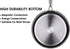 JEETEE 9.5 Inch Frying Pan Nonstick Skillet Marble Stone Pan Induction Cookware PFOA Free, Oven Safe