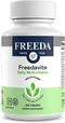 Freedavite Tiny Tablet - Moderate Multivitamin for Men and Women - Vitamin A, C, D, E, B1, B2, B6, B12, Biotin, Calcium, Zinc, Iron, Magnesium, Manganese, Copper, Selenium, Iodine - 250 Count