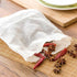GOOTRADES 12 Pack Reusable Soup Bags,Kitchen Food Strainer Spice Filter Bag,10x8 inch