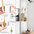 Gold Wall Hooks Towel Hooks 4 Pack Coat Hooks Wall Mounted Single Hook Heavy Duty Hardware Robe Hooks for Hanging Gold Hooks Zinc Alloy Hooks for Bathroom Garage Entryway Kitchen Home
