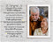 Memorial Gifts Picture Frame - In Loving Memory of Mother, Father, Grandma, Grandpa - Memorial Frames for Loved One - Fits 4x6 Inches Photo