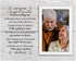 Memorial Gifts Picture Frame - In Loving Memory of Mother, Father, Grandma, Grandpa - Memorial Frames for Loved One - Fits 4x6 Inches Photo