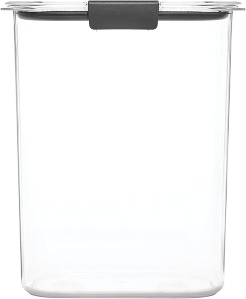 Rubbermaid Container, BPA Free Plastic, Brilliance Pantry Airtight Food Storage, Open Stock, Flour (16 Cup)