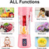 Portable Blender, Smoothies Personal Blender Mini Shakes Juicer Cup USB Rechargeable