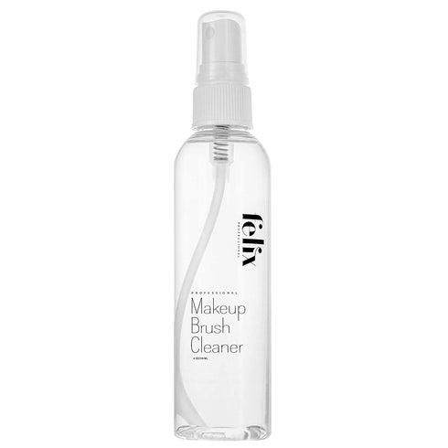 Felix Professional Makeup Brush Cleaner - Deep clean Quick Dry - Ideal for Cleaning and Odorizing Natural and Synthetic Make-up Brushes (4oz)