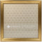 Lawrence Frames 536210 10x10 Sutter Burnished Gold Picture Frame