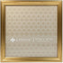 Lawrence Frames 536210 10x10 Sutter Burnished Gold Picture Frame