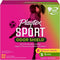Playtex Sport Fresh Balance Tampons with Odor Shield Technology, Regular and Super Multi-Pack, Scented - 32 Count