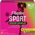 Playtex Sport Fresh Balance Tampons with Odor Shield Technology, Regular and Super Multi-Pack, Scented - 32 Count
