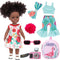 14.5 Inch Black Dolls and Black Baby Doll Clothes Accessories
