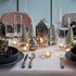 LAMORGIFT Glass Tealight Candle Holder Set of 24 - Clear Tea Lights Candle Holders for Wedding Centerpieces& Party Decorations& Home Decor