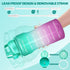 4AMinLA Motivational Water Bottle 64/100oz Half Gallon Jug with Straw and Time Marker Large Capacity Leakproof BPA Free Fitness Sports Water Bottle