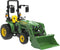 Hallmark Keepsake Christmas Ornament 2021, John Deere 3038E Compact Utility Tractor, Metal
