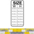 BINGIGO Yellow Gray Table Runner 70 inches Long for Kitchen Dining Table Abstract Coffee Table Runners for Wedding Birthday Party, Fall Thanksgiving Holiday Dinner Decor 13x70inch