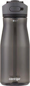 Contigo AUTOSPOUT Water Bottle, 32oz, Licorice