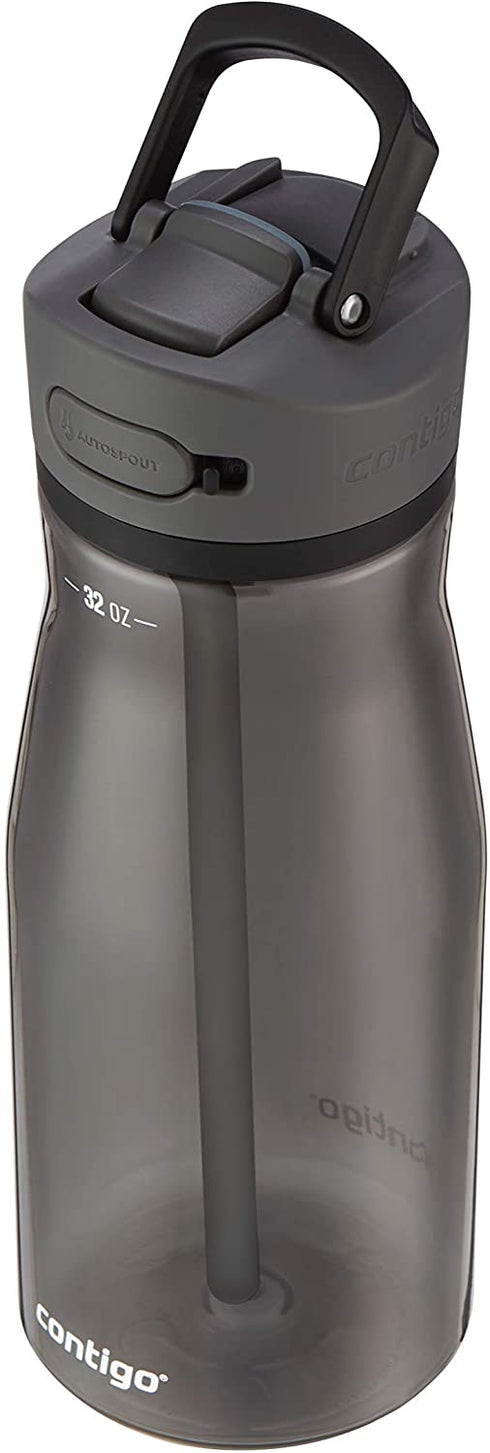 Contigo AUTOSPOUT Water Bottle, 32oz, Licorice