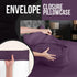 Utopia Bedding King Bed Sheets Set - 4 Piece Bedding - Brushed Microfiber - Shrinkage and Fade Resistant - Easy Care (King, Purple)