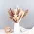 lulute Pampas Grass-Natural Pampas Grass Decor-Pompous Grass 17.9" Tall-Dried Pampas Grass for Boho Decor-Fluffy pompous Floral for Pampas Grass vase-Natural Bouquet of Dried Flowers and Grasses