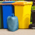 Compostable Trash Bags , 13-15 Gallon Biodegradable Trash Bags Recycled Garbage Bags Unscented Wastebasket Liners for Kitchen Office(75 Counts, Blue)
