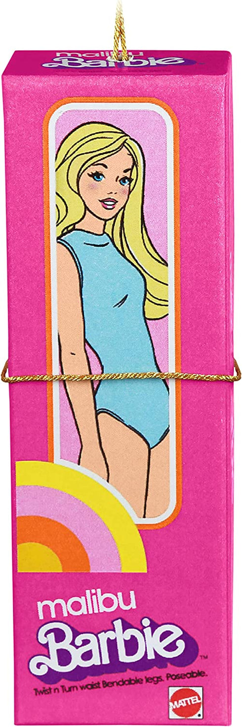 Hallmark Keepsake Christmas Ornament 2021, Malibu Barbie