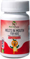 Kids Chewable Iron Supplement (Ferronyl®/Carbonyl Iron 9 mg with Vitamin C 30 mg) Tablet in Tangerine Tango Orange Flavor 90 Count (1 Bottle)