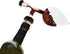 Wine Aerator And Decanter, Hand Blown Borocilicate Glass Wine Aerator on the bottle Aerator for Wine, Whiskey and Spirits 2x5 Inches Transform Your Wine Experience By The Wine Savant