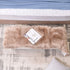 LEEVAN Sheepskin Rug Faux Fur Rug Super Soft Fluffy Chair Cover Seat Shaggy Single Pelt Floor Mat Carpet Accent Home Decor?Coffee,2' x 5'?