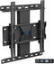 Mounting Dream TV Wall Mount with Height Adjustable for 26-65" TVs, Universal Tilt TV Mount Fits Single, 16" Studs with Loading 99 lbs. & Max VESA 400x400mm, TV Wall Mount with Perfect Center Design