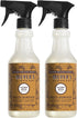 Mrs. Meyers Clean Day Multi Surface Everyday Cleaner, Acorn Spice Scent, Limited Edition Scent, Removes Dirt & Freshens Surfaces, 16 FL OZ Spray (Pack of 2)