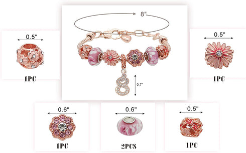 8th Birthday Decorations for Girls,Birthday Gifts for 8 Year Old Girl,Jewelry for 8 Year Old,8 Year Old Girls Jewelry,Birthday 8th,8th Girl Birthday,Gifts for 8 Year Old,Girls 8th Birthday Outfit