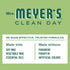 Mrs. Meyer's Clean Day Scented Soy Aromatherapy Candle, 35 Hour Burn Time, Made with Soy Wax and Essential Oils, Iowa Pine Scent, 7.2 oz