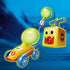 Ontel Balloon Zoom Balloon-Powered Flying & Racing Set, Ages 3+ , Blue
