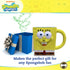 Silver Buffalo Nickelodeon SpongeBob SquarePants 3D Sculpted Ceramic Mug, 20 Ounces