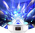 Pofeite Star Projector Galaxy Night Light for Bedroom Ceiling Bluetooth Speaker Alarm Clock FM Radio 360 Degree Rotation with 6 Films Dimmable Warm Light&7 Color Changing Gift Girl Boy Women