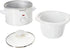 Brentwood Slow Cooker, 1.5 Quart, White