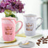 Retirement Gifts for Women Men -The Legend Has Retired Coffee Mug Funny Retirement Gifts for Coworker Friends Boss Dad Mom Teachers Nurse Retirement Mugs Tea Cups Presents for Retired Parents