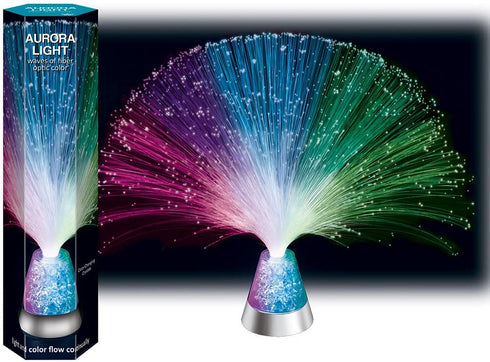 Westminster 120127 Multi-Sensory Glacier Fiber Optic Light, Basic