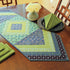 June Tailor Quilt As You Go Table Runner Quilt Pattern Morning Blend