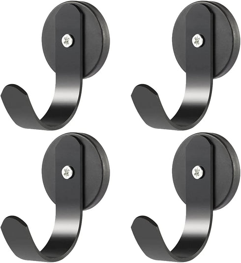 Picowe 4 Pack Magnetic Wreath Hanger Wreath Holder Wreath Hanger Hook for Metal Front Door for Christmas Decorations