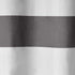 Amazon Basics Room-Darkening Blackout Curtain Set with Grommets - 52 x 84-Inch, Dark Gray/Light Gray Stripe, 2 Panels