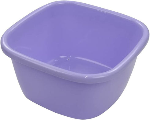 Ramddy Washing Basin / Wash Tub Plastic, 18 Quart, Purple