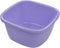 Ramddy Washing Basin / Wash Tub Plastic, 18 Quart, Purple