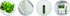 COLE & MASON Fresh Herb Keeper, Container, Clear