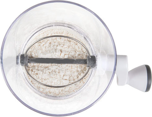 Prepworks 2 to 1, Double Volume Quick Sift Flour Sifter For Baking, 2 Cup