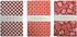 Miyamoto Komon Tenugui Towel 3 Type Set(Ichimatsu,Shippou,Luckey Cat)