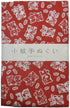 Miyamoto Komon Tenugui Towel 3 Type Set(Ichimatsu,Shippou,Luckey Cat)